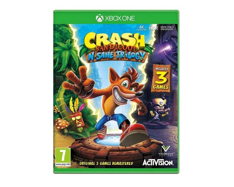 Crash Bandicoot N Sane Trilogy (FR/Multi in Game)