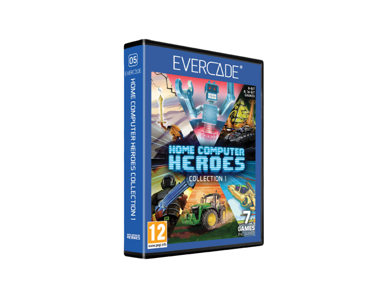 BLAZE Evercade Home Computer Heroes Collection 1 Juego para BLAZE TAB Plus [ PAL ESPAÑA ]