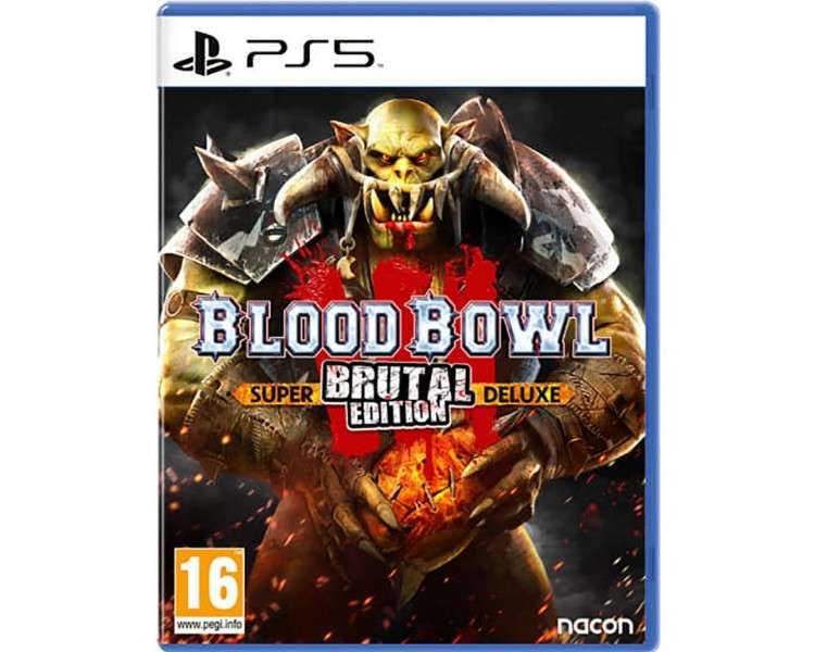 Blood Bowl 3 (Brutal Edition) Juego para Sony PlayStation 5 PS5