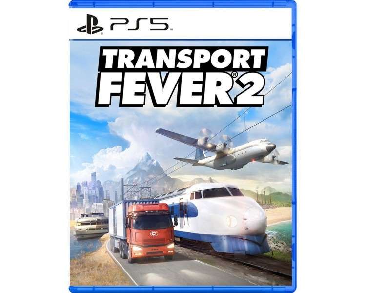 Transport Fever 2 Juego para Sony PlayStation 5 PS5