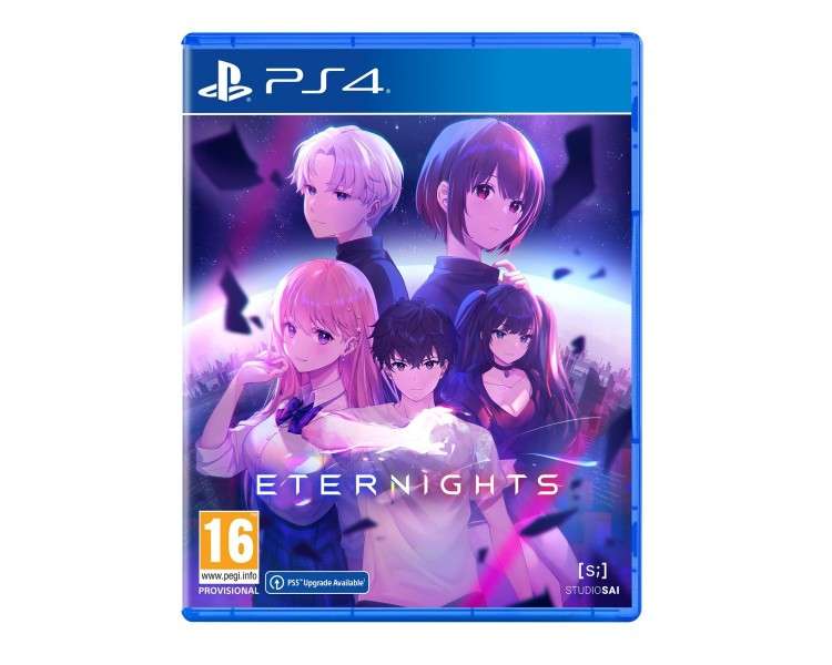 Eternights Juego para Consola Sony PlayStation 4 PS4 [ PAL ESPAÑA ]