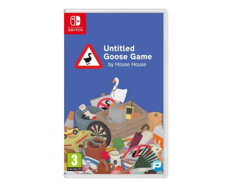 Untitled Goose Game Juego para Nintendo Switch [ PAL ESPAÑA ]