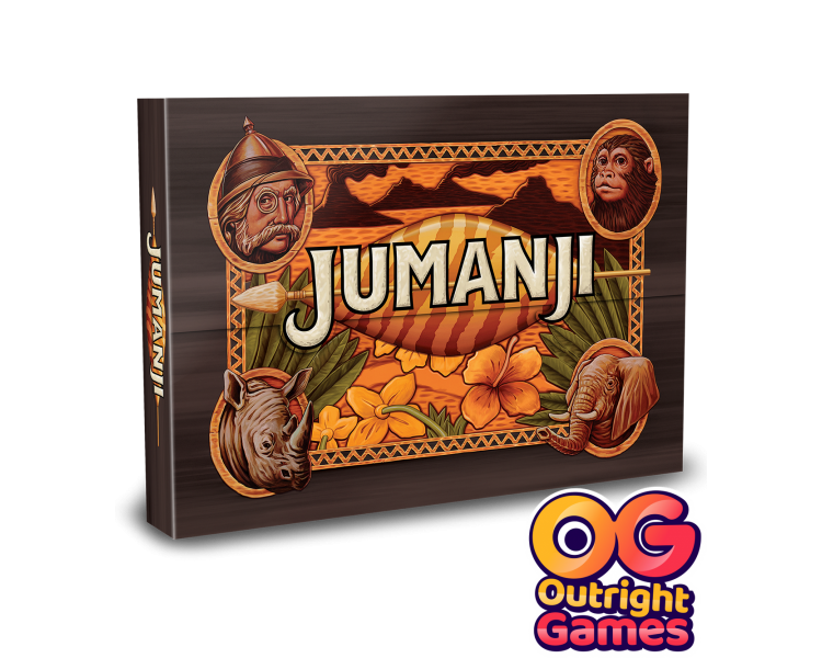 JUMANJI: The Video Game Juego para Sony PlayStation 4 PS4 [ PAL ESPAÑA ]