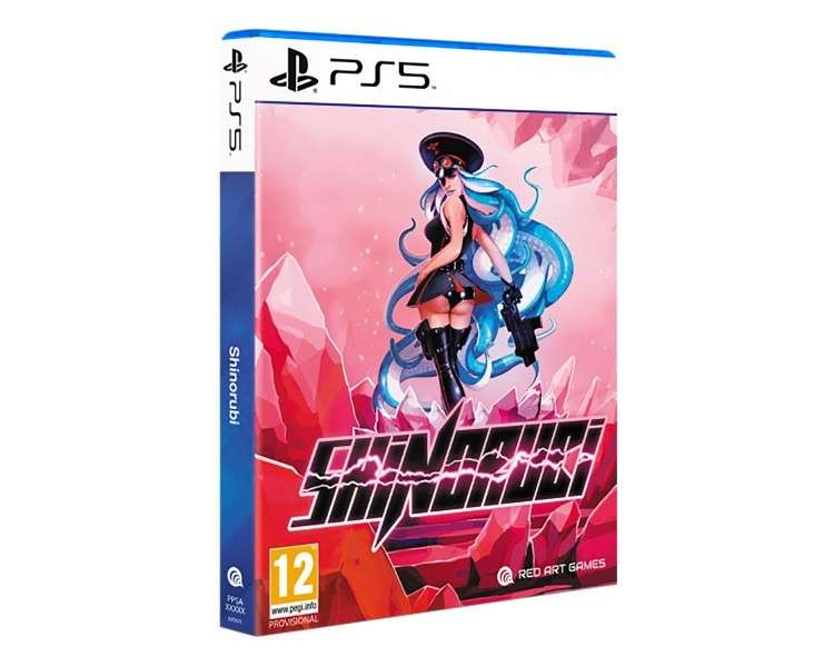 SHINORUBI Juego para Consola Sony PlayStation 5, PS5 [ PAL ESPAÑA ]