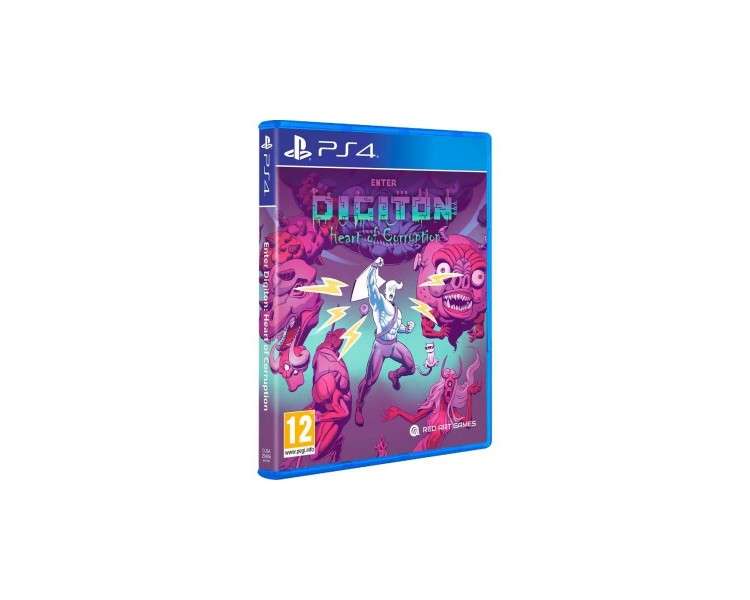 Enter Digiton: Heart of Corruption Juego para Sony PlayStation 4 PS4 [ PAL ESPAÑA ]