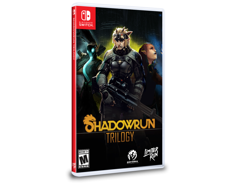 Shadowrun Trilogy (Limited Run)