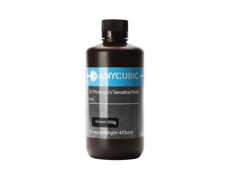 Anycubic - Eco Resin  For FDM Printers - 1L Transluscent Green