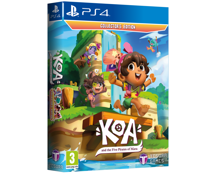 Koa And The Five Pirates of Mara (Collector's Edition) Juego para Sony PlayStation 4 PS4 [ PAL ESPAÑA ]