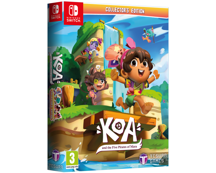 Koa And The Five Pirates of Mara (Collector's Edition) Juego para Nintendo Switch [ PAL ESPAÑA ]