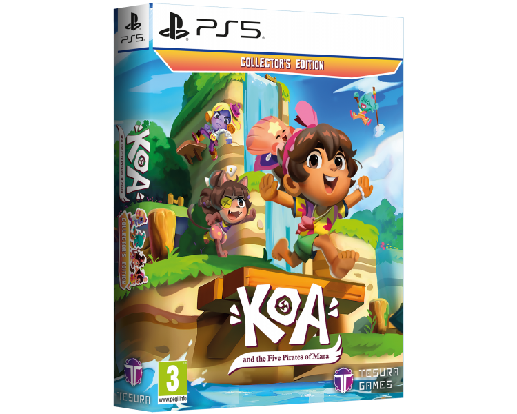 Koa And The Five Pirates of Mara (Collector's Edition) Juego para Consola Sony PlayStation 5 PS5 [ PAL ESPAÑA ]