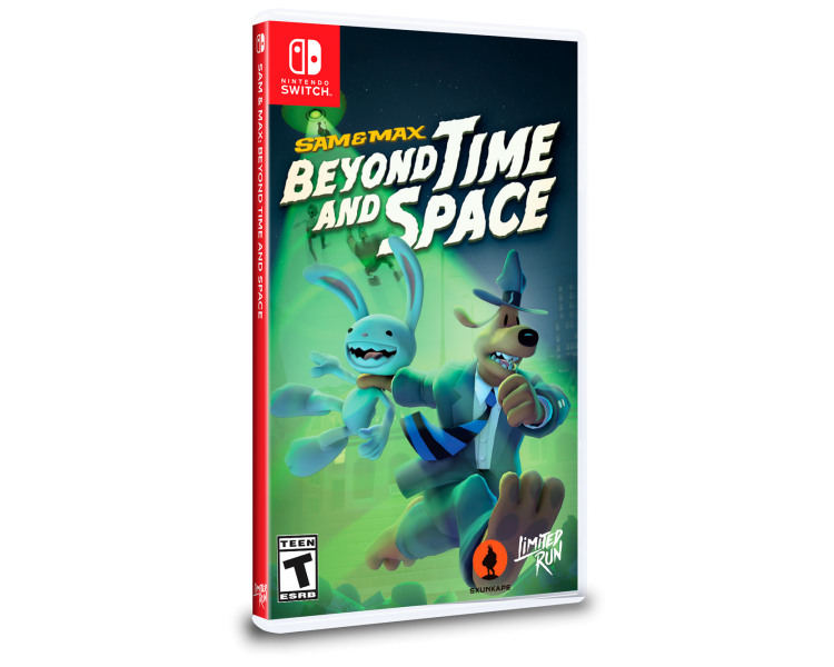 Sam and Max Beyond Time and Space (Limited Run) Juego para Nintendo Switch