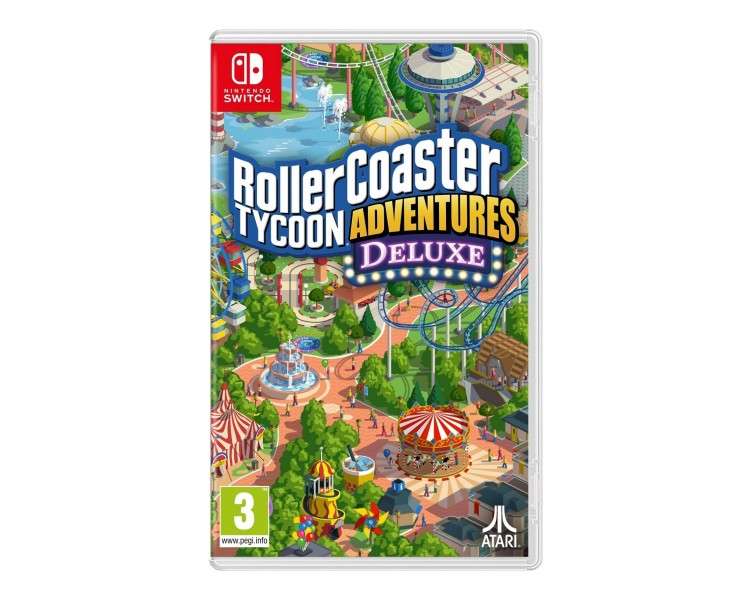 RollerCoaster Tycoon (Adventures Deluxe)