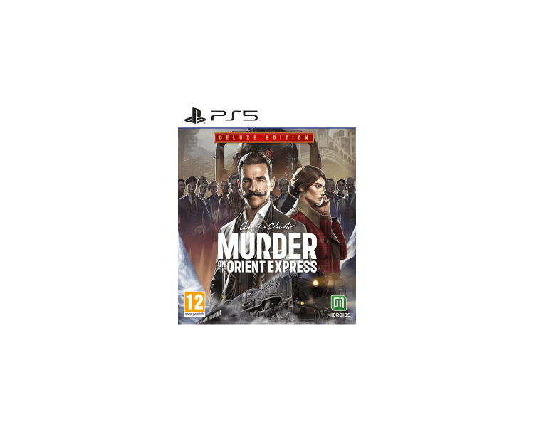 Agatha Christie - Murder on the Orient Express (Deluxe Edition) Juego para Sony PlayStation 5 PS5 [ PAL ESPAÑA ]