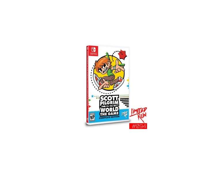 Scott Pilgrim Vs The World: The Game - Complete Edition (Limited Run N94)