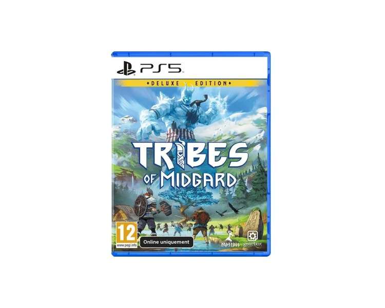 Tribes of Midgard (Deluxe Edition) Juego para Sony PlayStation 5 PS5