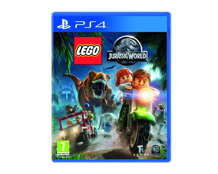 LEGO: Jurassic World Juego para Sony PlayStation 4 PS4