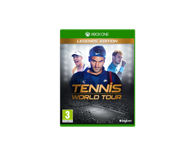 Tennis World Tour (Legends Edition)