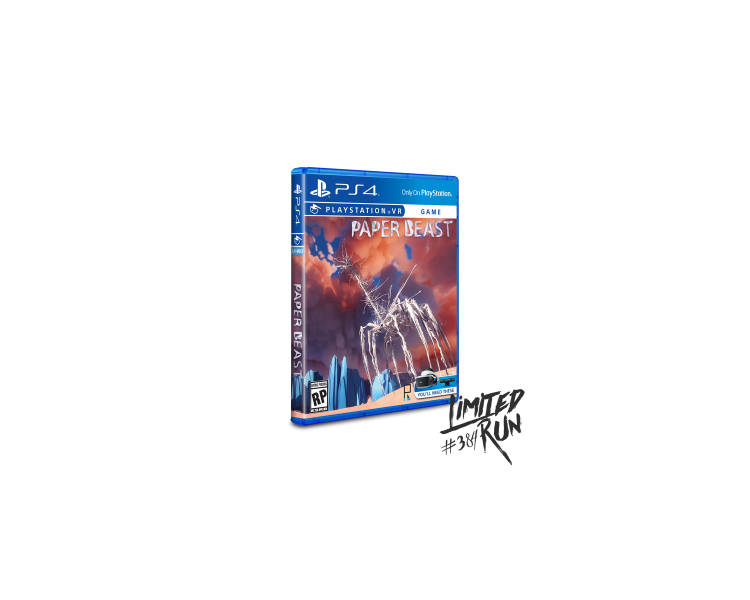Paper Beast (Limited Run N384) (Import) Juego para Sony PlayStation 4 PS4