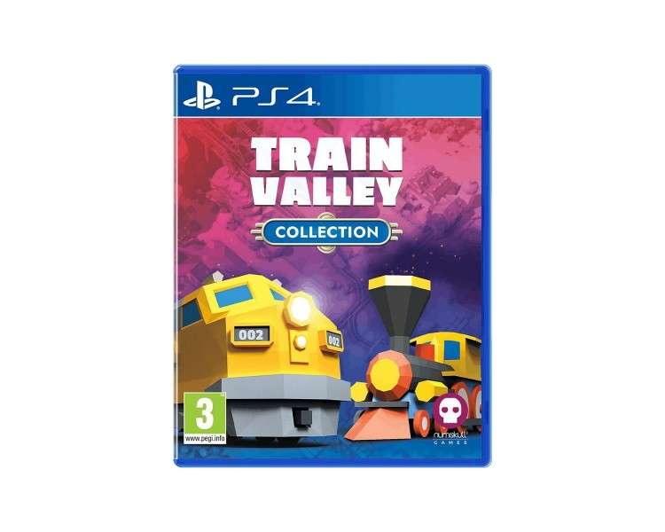 Train Valley Collection Juego para Sony PlayStation 4 PS4 [ PAL ESPAÑA ]