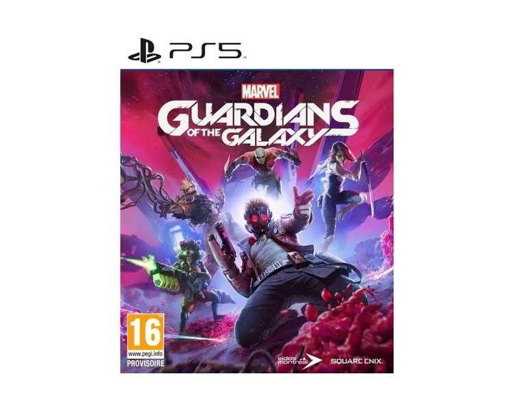 Marvel's Guardians of the Galaxy Juego para Sony PlayStation 5 PS5