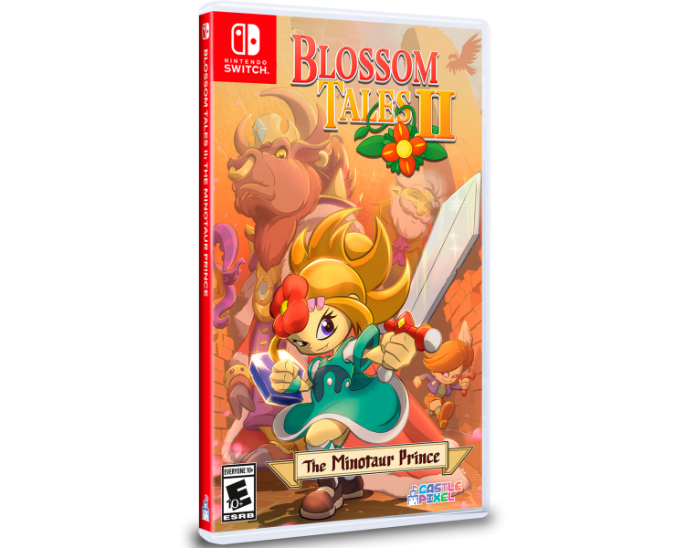 Blossom Tales II: The Minotaur Prince (Limited Run)