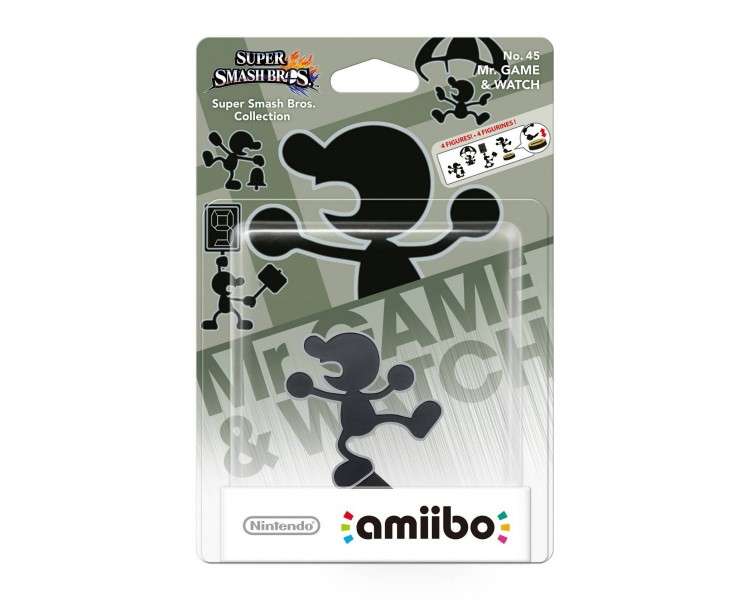 Nintendo Amiibo Figurine Mr. Game & Watch