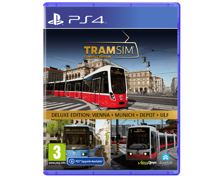Train Sim Deluxe Juego para Sony PlayStation 4 PS4