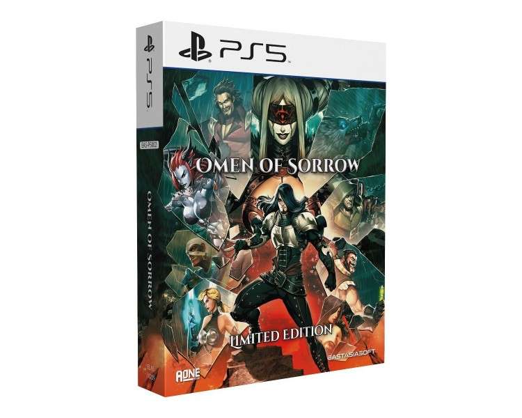 Omen of Sorrow (Limited Edition) (Import) Juego para Sony PlayStation 5 PS5