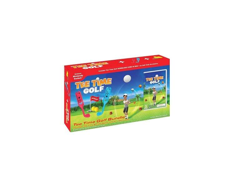 Tee Time Golf Bundle Juego para Nintendo Switch