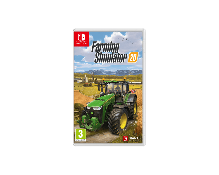 Farming Simulator 20 Juego para Nintendo Switch