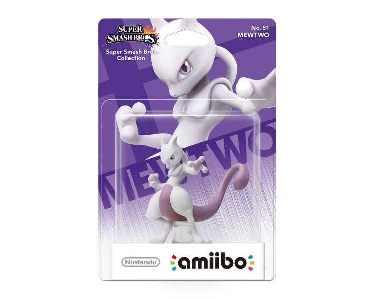 Nintendo Amiibo Figurine Mewtwo