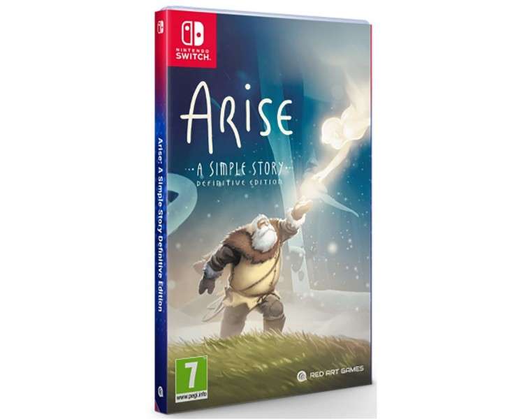 Arise: A Simple Story (Definitive Edition) Juego para Consola Nintendo Switch, [ PAL ESPAÑA ]