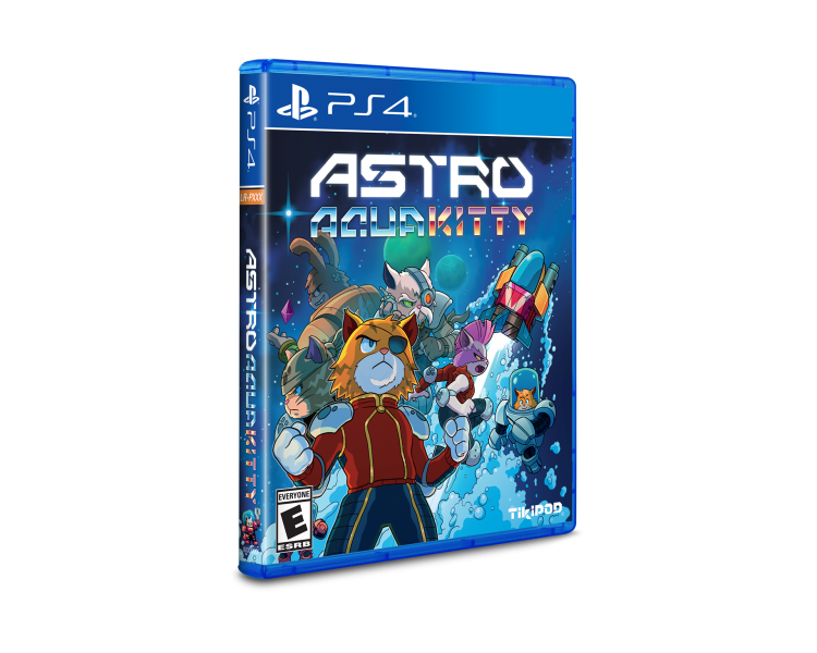 Astro Aqua Kitty (Limited Run) (Import)