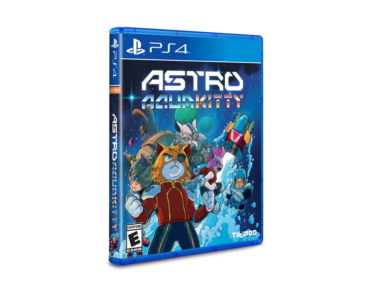 Astro Aqua Kitty (Limited Run) (Import) Juego para Sony PlayStation 4 PS4