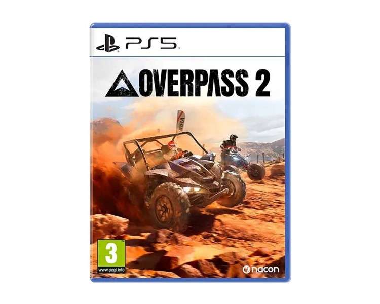 OVERPASS 2 Juego para Sony PlayStation 5 PS5