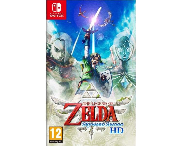 The Legend of Zelda Skyward Sword HD (Nordic)