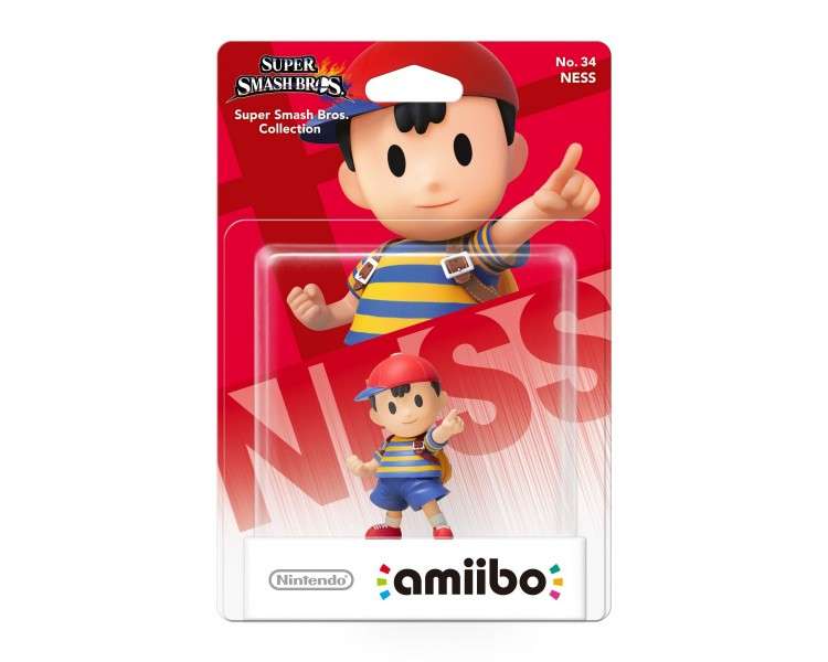 Nintendo Amiibo Figurine Ness