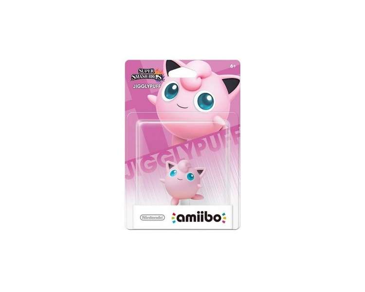 Nintendo Amiibo Figurine Jigglypuff