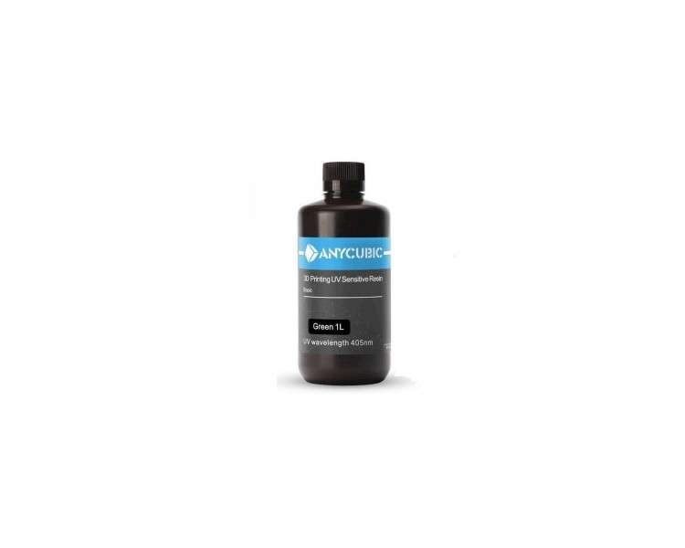 Anycubic - Basic Resin 1 L - For SLA & DLP Printers