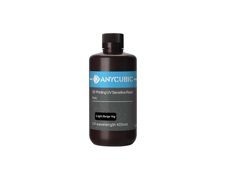 Anycubic - Basic Resin 1 L - For SLA & DLP Printers