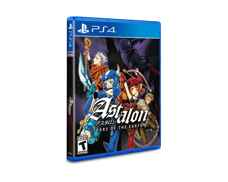 Astalon: Tears Of The Earth (Limited Run) (Import) Juego para Sony PlayStation 4 PS4
