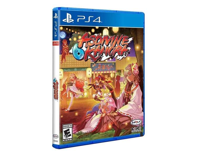 Asdivine Kamura (Limited Run) (Import) Juego para Sony PlayStation 4 PS4