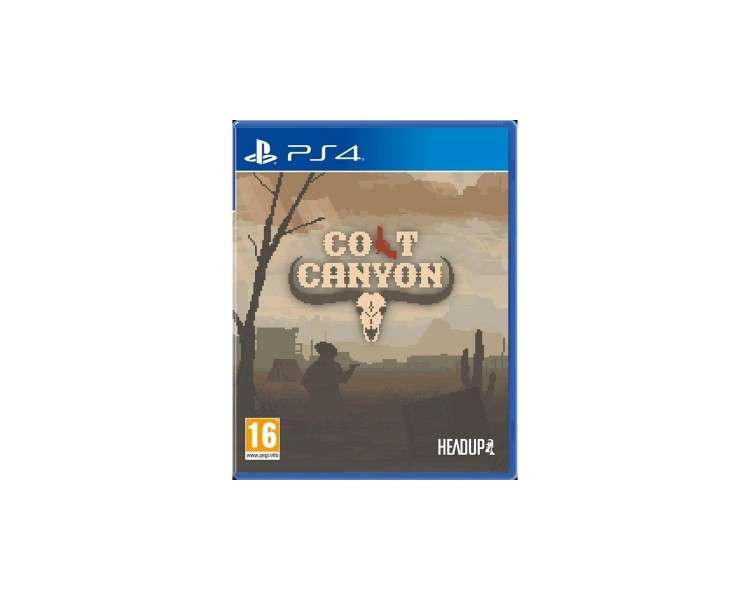 Colt Canyon Juego para Consola Sony PlayStation 4 PS4 [ PAL ESPAÑA ]