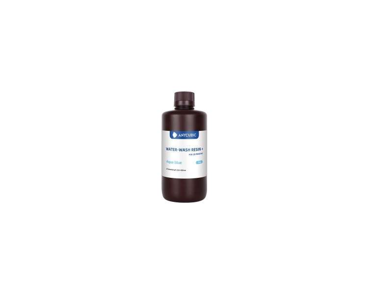 Anycubic - Water Wash Resin  For FDM Printers - 1L Blue