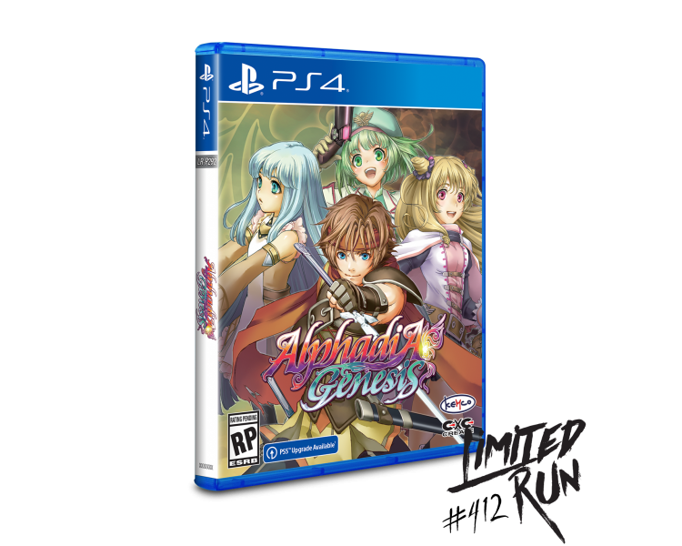 Alphadia Genesis (Limited Run N412) (Import)