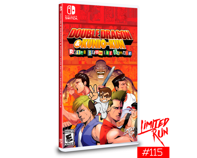 Double Dragon & Kunio-Kun Retro Brawler Bundle (Limited Run N115) (Import)