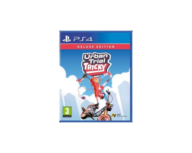 Urban Trial Tricky Deluxe Edition Juego para Sony PlayStation 4 PS4 [ PAL ESPAÑA ]