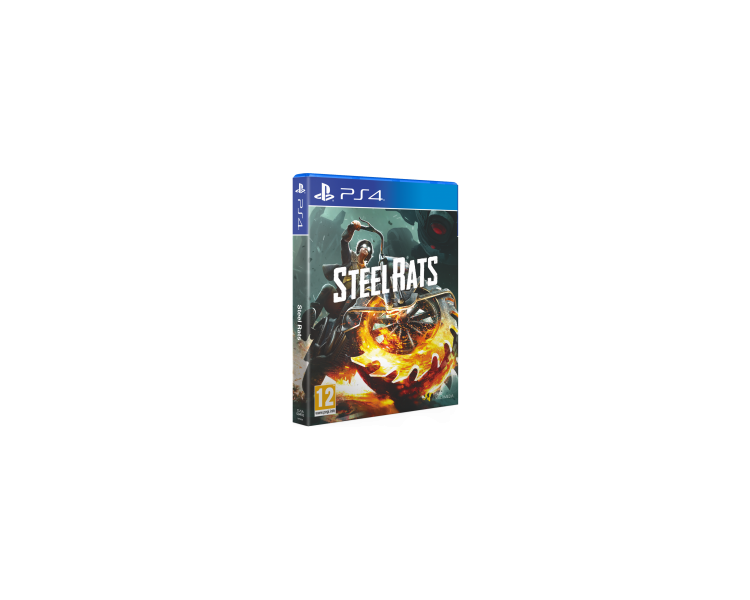 Steel Rats Juego para Sony PlayStation 4 PS4 [ PAL ESPAÑA ]