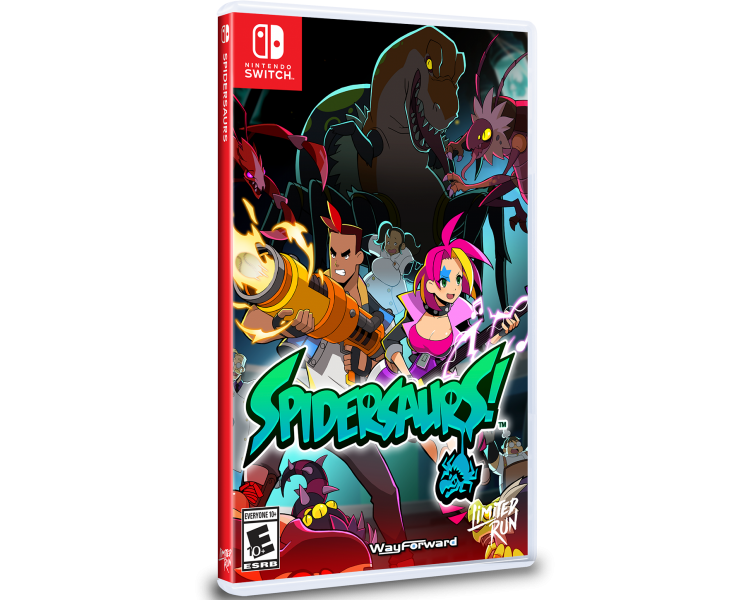 Spidersaurs (Limited Run Games) (Import) Juego para Nintendo Switch