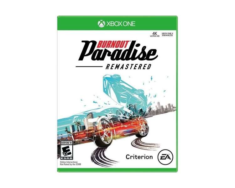 Burnout Paradise Remastered (Import) Juego para Microsoft Xbox One